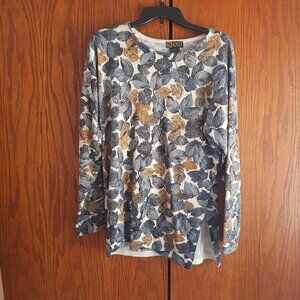 Vintage In Knit Floral Sweater Size M PreLoved Excellent Condition